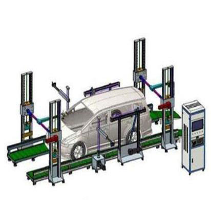 四門兩蓋耐久性能試驗(yàn)臺(tái)汽車質(zhì)量的守護(hù)神？(圖1)