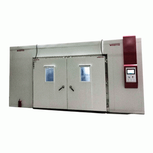 步入式高低溫濕熱試驗(yàn)箱